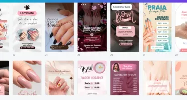 Pack Manicure 100% Editavel
