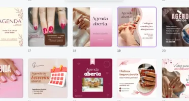 Pack Manicure 100% Editavel