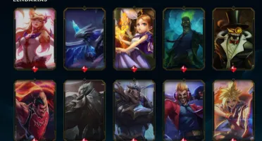 Conta Lol 391 Skins, Desapego!