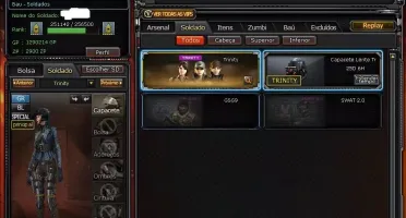 Conta Crossfire Al 6 Vips