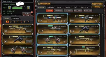 Conta Crossfire Al 6 Vips