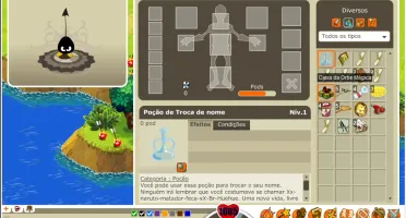 OSA LV 187 DOFUS RETRO SERVIDOR CRAIL RECÉM FUNDIDO