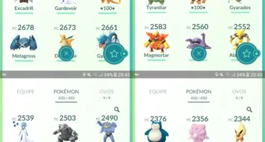 Conta de Pokémon GO