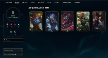 Conta Diamante II - Smurf com MMR super alto