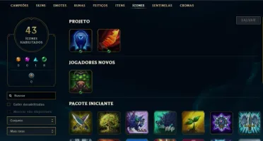 Conta Diamante II - Smurf com MMR super alto