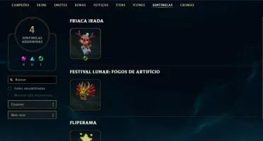 Conta Diamante II - Smurf com MMR super alto
