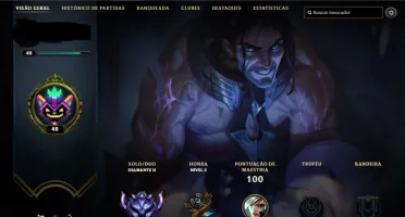 Conta Diamante II - Smurf com MMR super alto