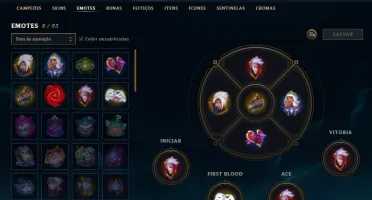 Conta Diamante II - Smurf com MMR super alto