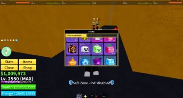 Conta blox fruts nivel max