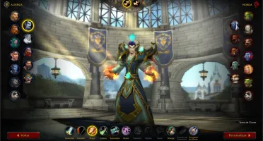 Conta Blizzard completa + itens RARÍSSIMOS no WOW