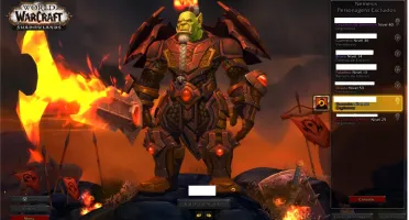 Conta Blizzard completa + itens RARÍSSIMOS no WOW