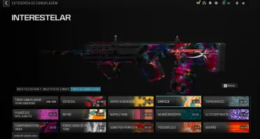 Unlock All Warzone 3.0| CAMUFLAGEM EM TODAS ARMAS / LOADOUT