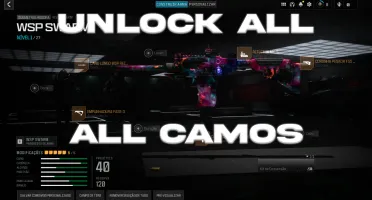 Unlock All Warzone 3.0| CAMUFLAGEM EM TODAS ARMAS / LOADOUT