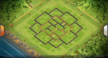 Clash of Clans CV 11 TOP + 1100 GEMAS!