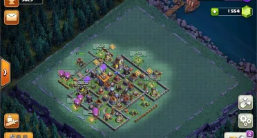 Clash of Clans CV 11 TOP + 1100 GEMAS!