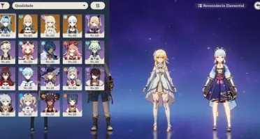AR 42 Eula / Ayaka / Jean e muito oque explorar