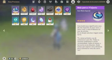 AR 42 Eula / Ayaka / Jean e muito oque explorar