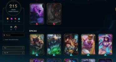 conta do lol