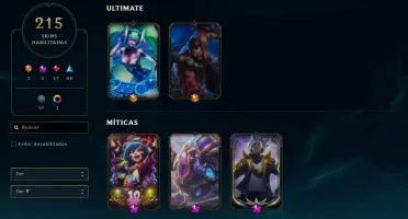 conta do lol