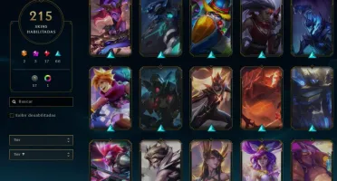 conta do lol