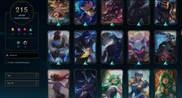 conta do lol