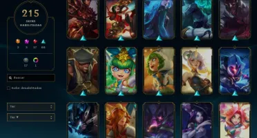 conta do lol
