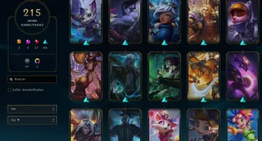 conta do lol