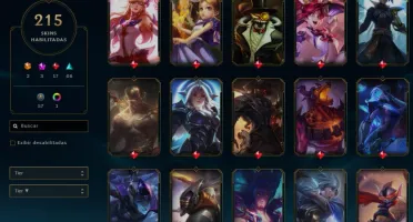 conta do lol