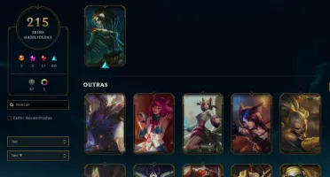 conta do lol