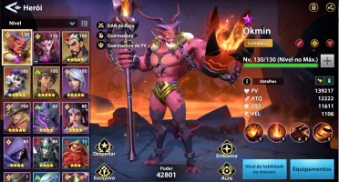 Conta infinite magic raid