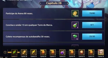 Conta infinite magic raid