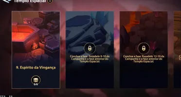 Conta infinite magic raid