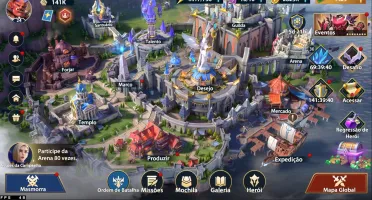 Conta infinite magic raid