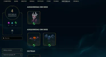 Conta OURO 4 | 62% Win - Lol (League Of Legends) Elomoon
