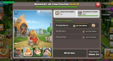 Conta Clash Of Clans Cv15