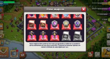 Conta Clash Of Clans Cv15