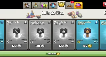 Conta Clash Of Clans Cv15