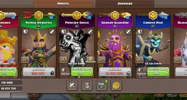 Conta Clash Of Clans Cv15