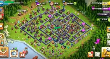 Conta Clash Of Clans Cv15