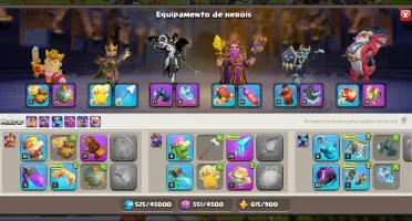 Conta Clash Of Clans Cv15