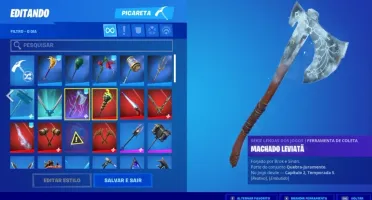 Conta fortnite - Wildcat e 150+ skins
