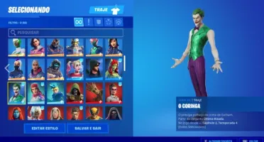 Conta fortnite - Wildcat e 150+ skins
