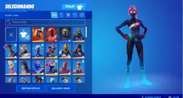 Conta fortnite - Wildcat e 150+ skins
