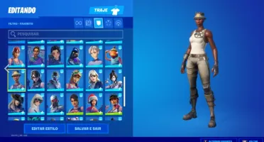 Conta fortnite - Wildcat e 150+ skins