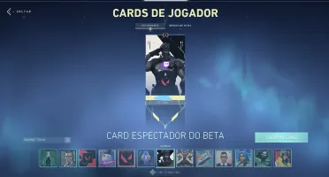 Conta valorant