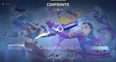Conta valorant