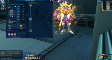 Conta LADMO aox/susano Perfect servidor Alphamon