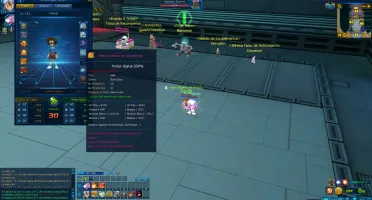 Conta LADMO aox/susano Perfect servidor Alphamon
