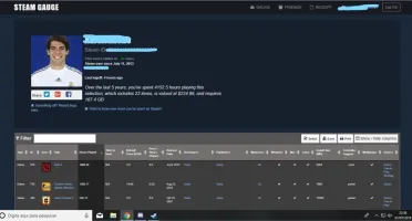 Conta Steam