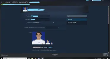 Conta Steam